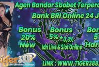 Agen Bandar Sbobet Terpercaya Bank BRI Online 24 Jam