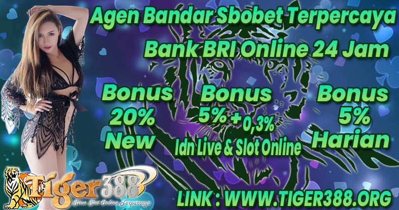 Agen Bandar Sbobet Terpercaya Bank BRI Online 24 Jam