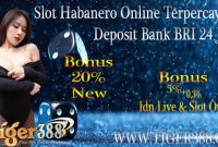 Slot Habanero Online Terpercaya Deposit Bank BRI 24 Jam