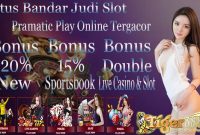 Situs Bandar Judi Slot Pramatic Play Online Tergacor