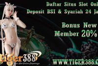 Daftar Situs Slot Online Deposit BSI & Syariah 24 Jam