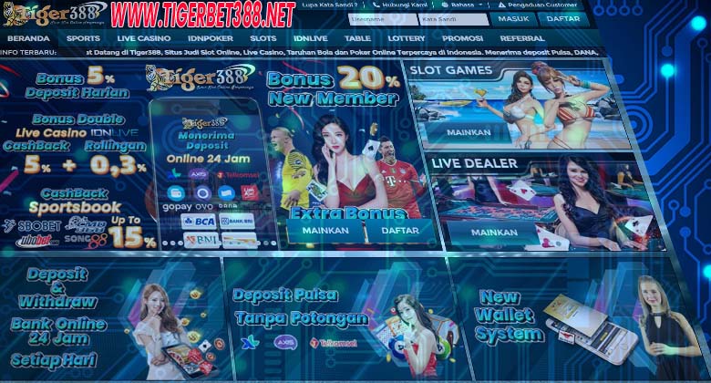 Bandar Judi Slot Online Deposit Gopay 24 Jam