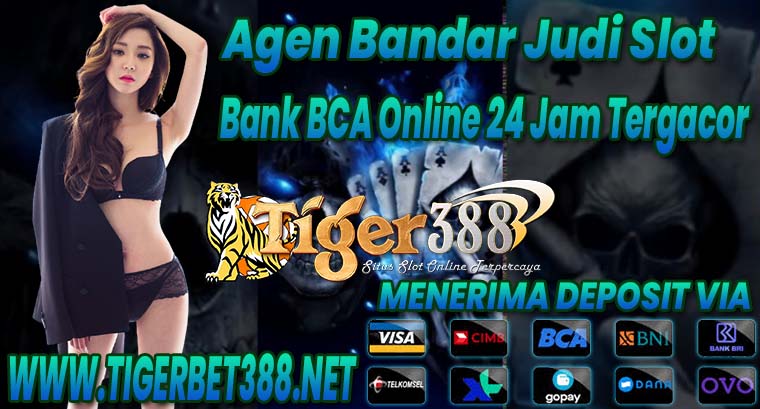 Agen Bandar Judi Slot Bank BCA Online 24 Jam Tergacor