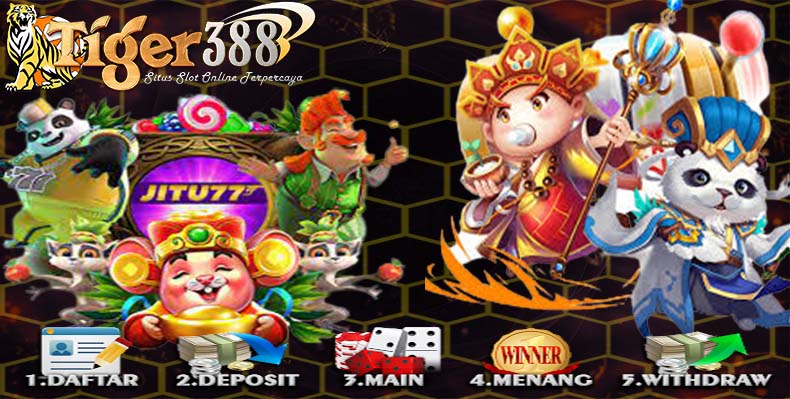 Daftar Agen Slot Online Bonus New 20% Tiger388