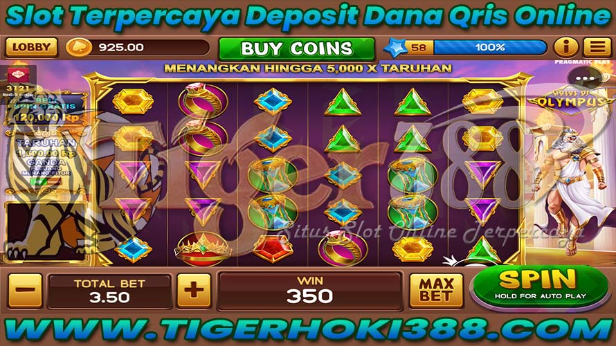 Situs Bandar Slot Terpercaya Deposit Dana Qris Online