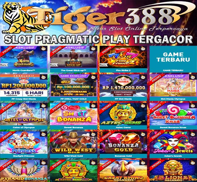 Tiger388 Slot Pragmatic Play Online Terbaik Se Asia