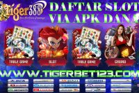 Daftar Judi Slot Online Deposit APK Dana 24 Jam
