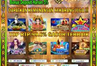 Judi Slot Online Gacor Terbaik Mudah Maxwin Indonesia